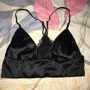 Victoria’s Secret Satin Longline Bralette